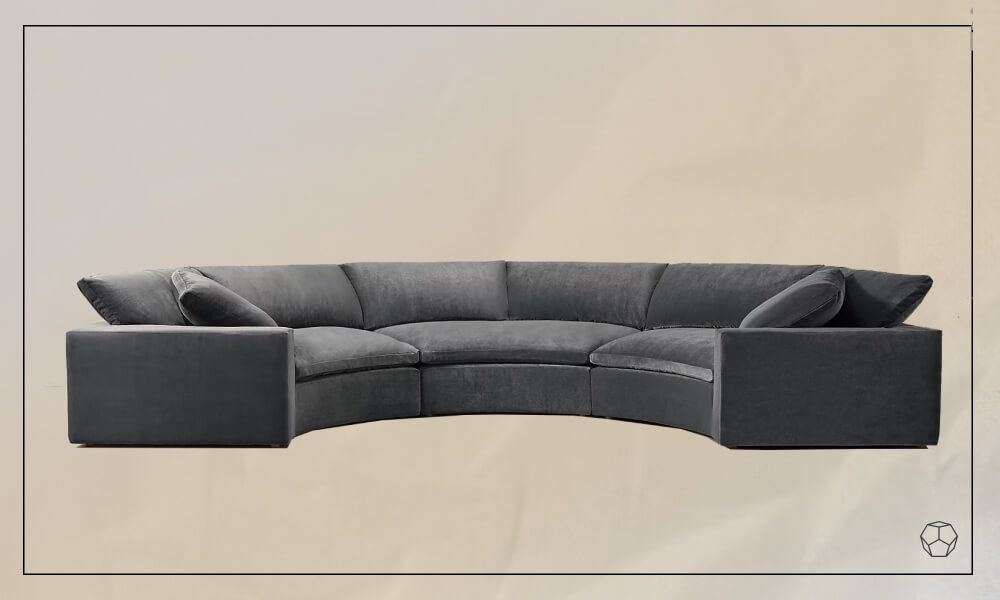 The Best Curved Sectional Sofas Our Top 10
